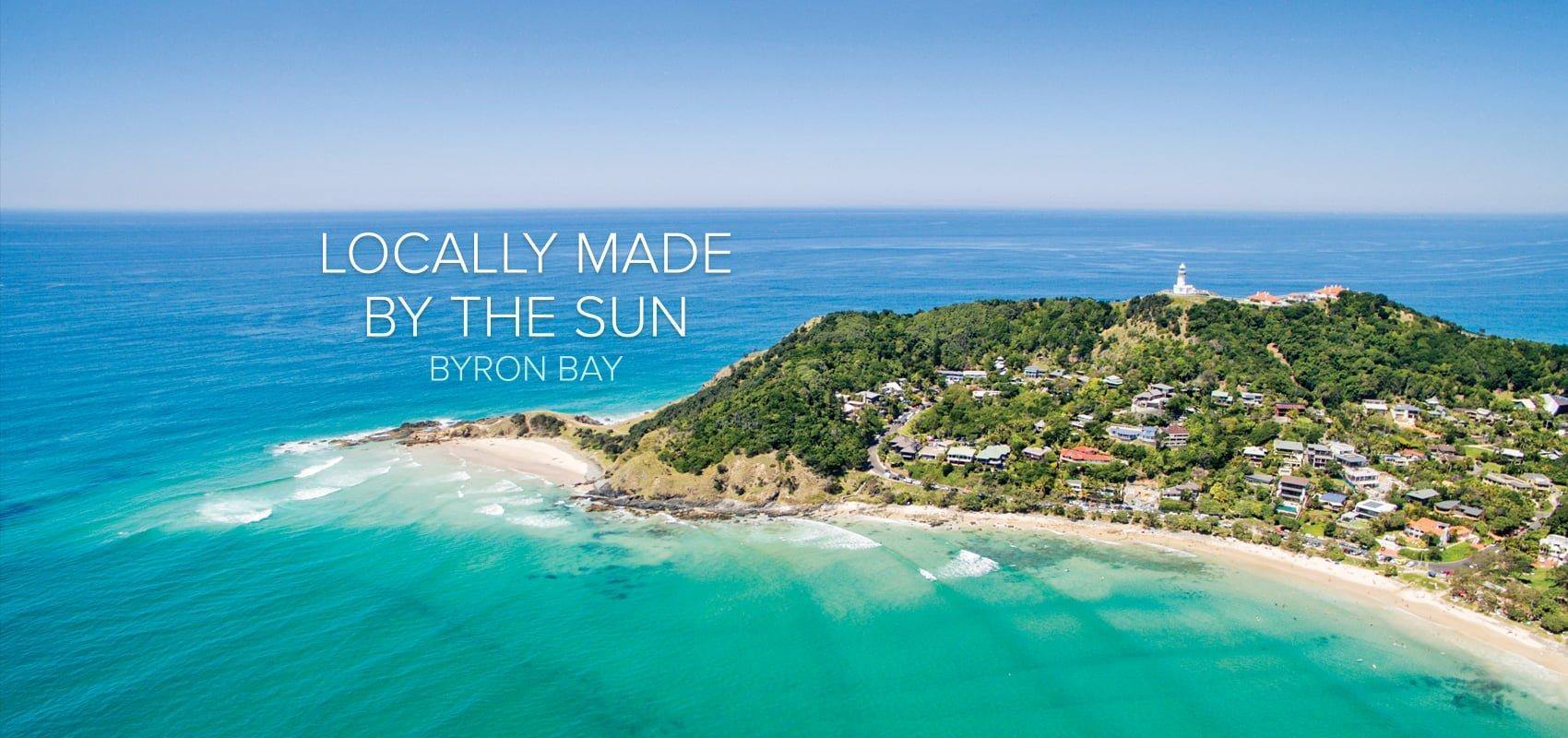 Summer Campaign - "Locally made by the Sun – Byron Bay" - Brookfarm