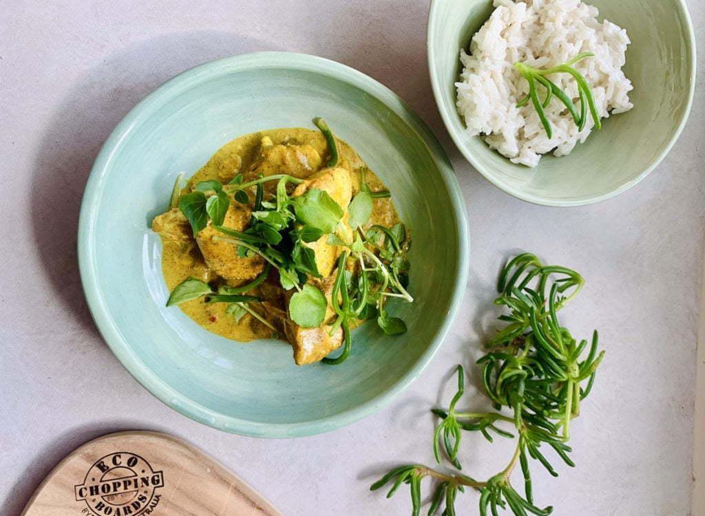 Yellow Curry of Shark - Brookfarm