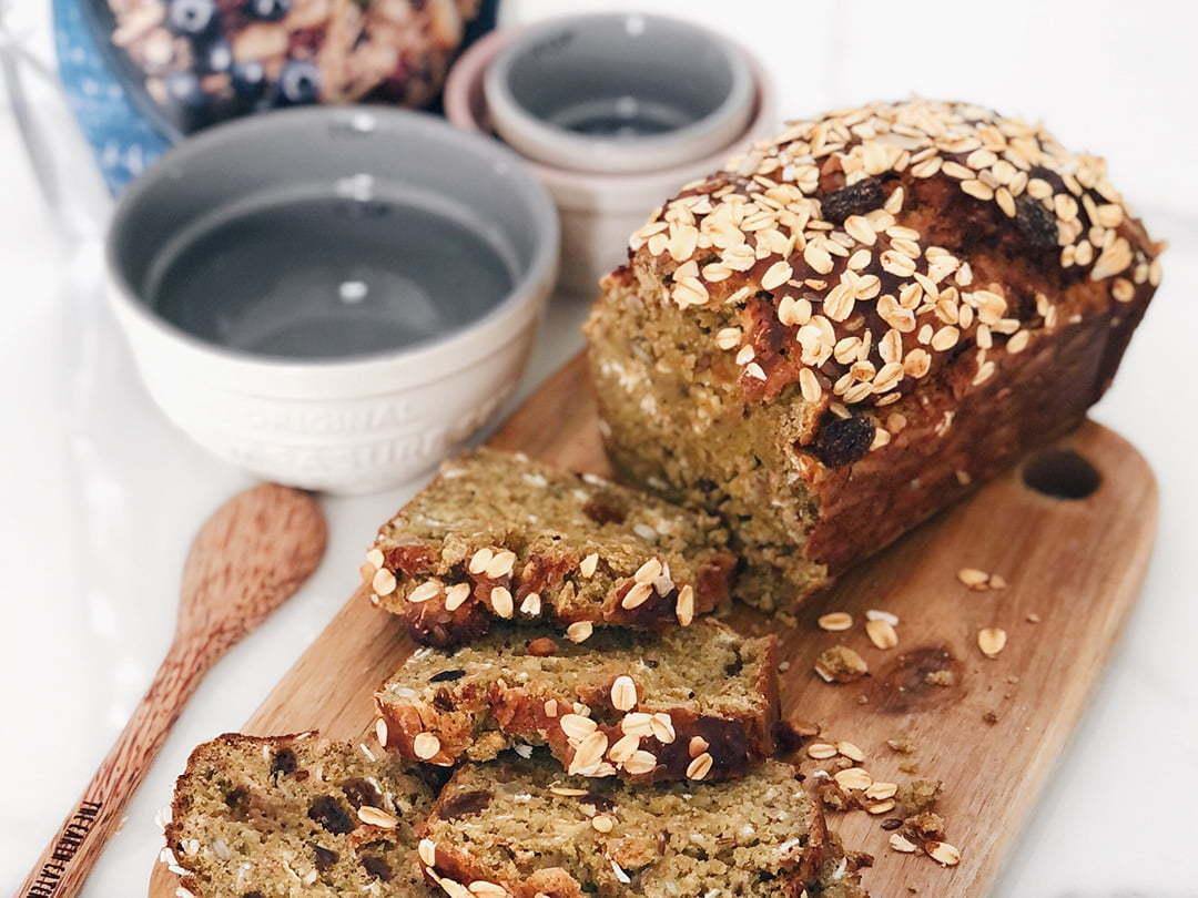Banana & Muesli Protein Bread - Brookfarm