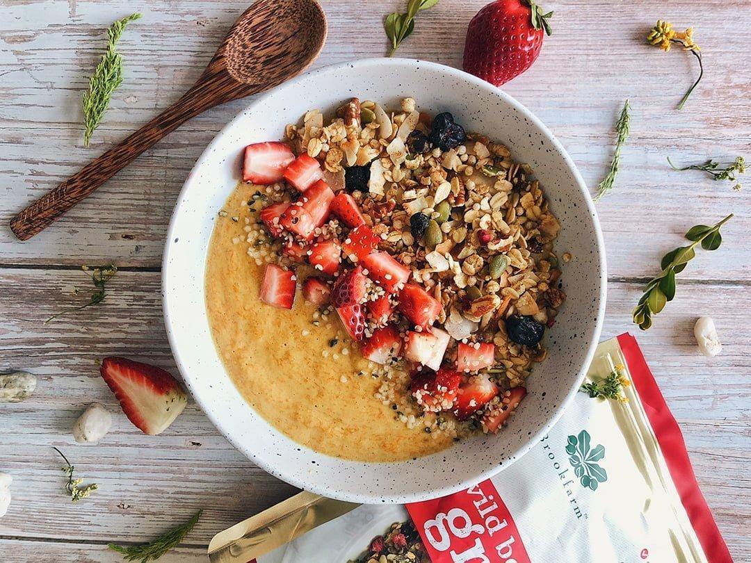 Warm-Your-Soul Golden Pumpkin Bowl - Brookfarm