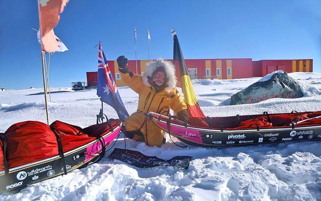 Aussie Explorer Breaks New Ground in Antarctica - Brookfarm