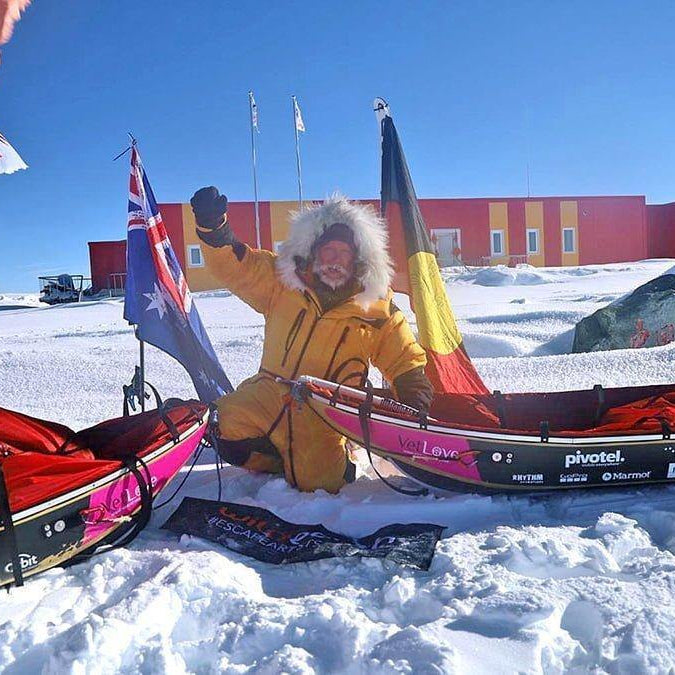 Aussie Explorer Breaks New Ground in Antarctica - Brookfarm