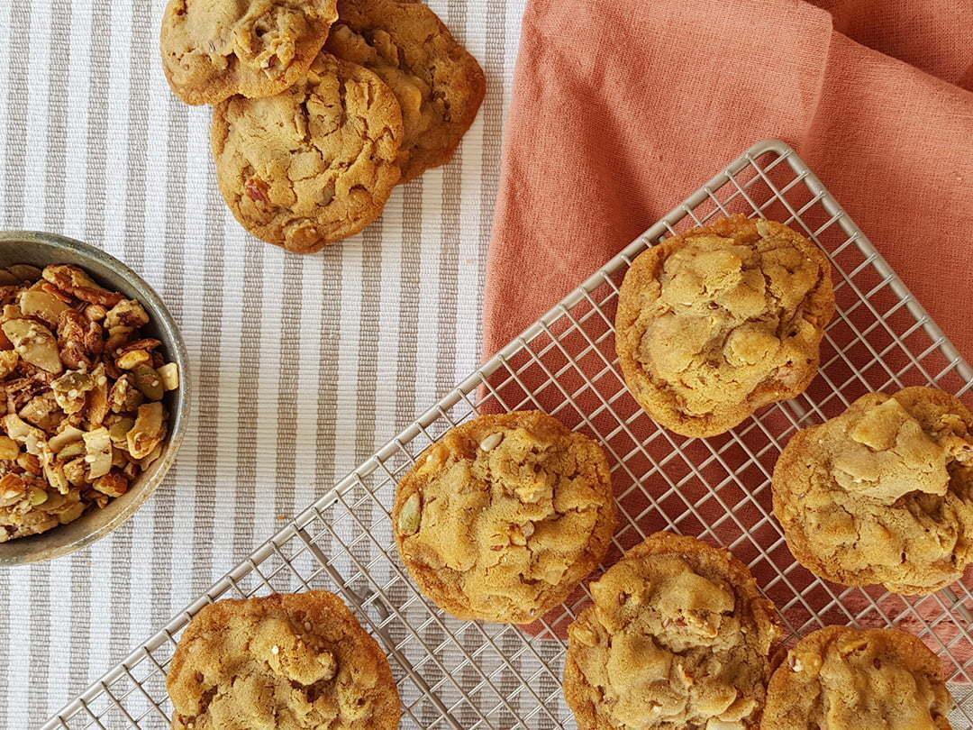 Prebiotic Anzac Biscuits - Brookfarm