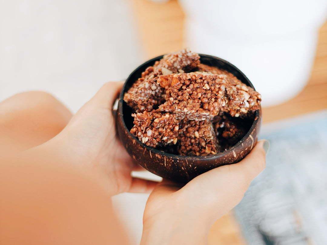 Cacao Coconut Energy Bars Recipe - Brookfarm