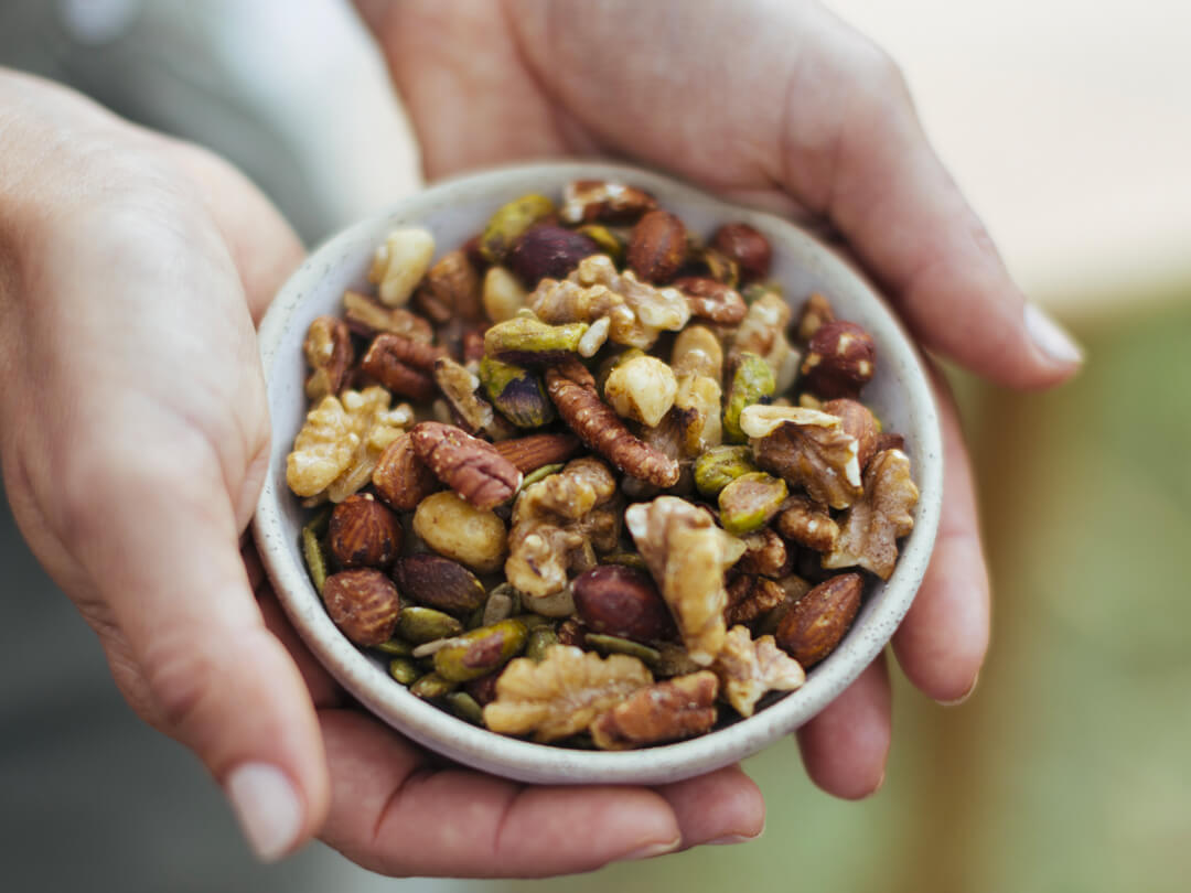 The benefits of adding nuts to your everyday diet