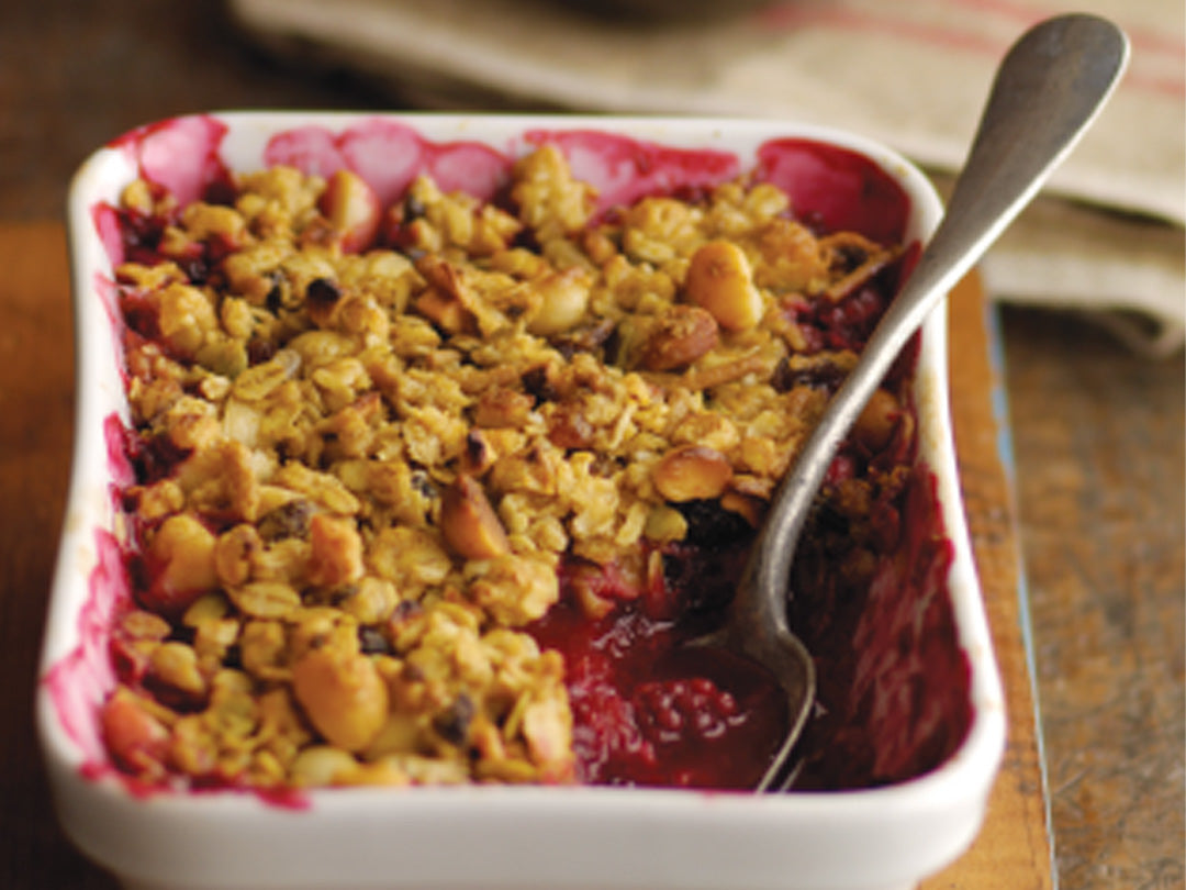 Brookfarm's Berry Nice Crumble - Brookfarm