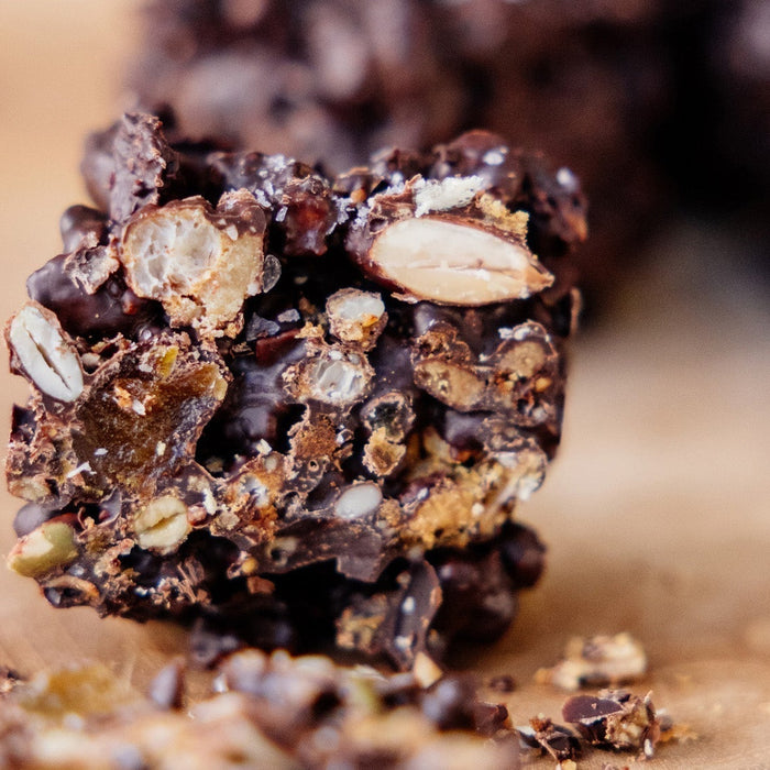 Choc Protein Granola Bites