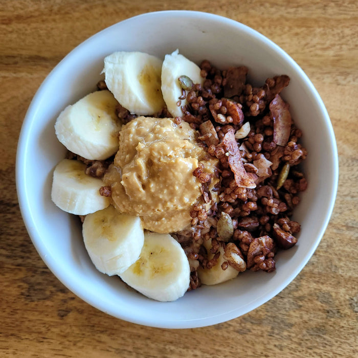 Cacao and Nut Butter Porridge