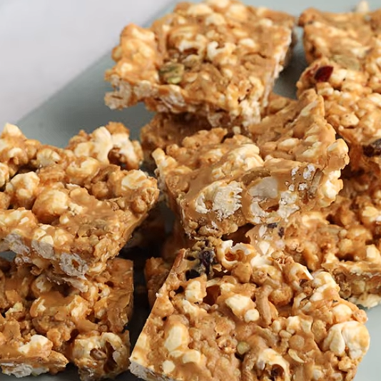 Peanut Butter Muesli Snack Bites