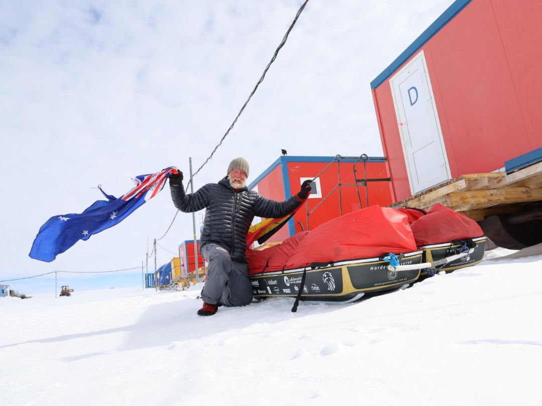Polar history created with a successful Antarctica mission - Brookfarm