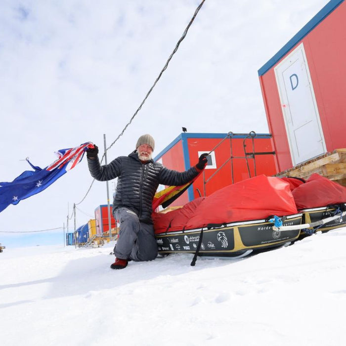 Polar history created with a successful Antarctica mission - Brookfarm