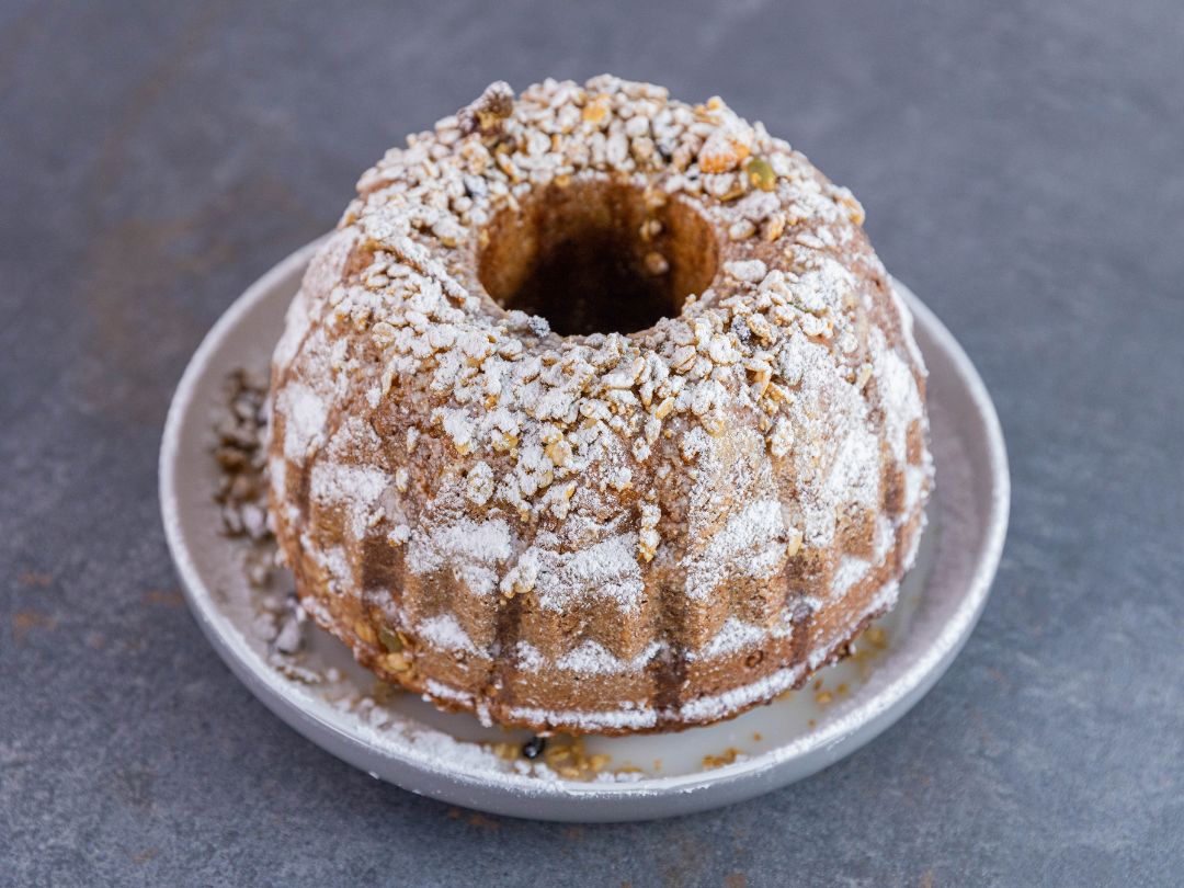 Brookfarm Good Chef Bad Chef Recipe Gingerbread Muesli Cake