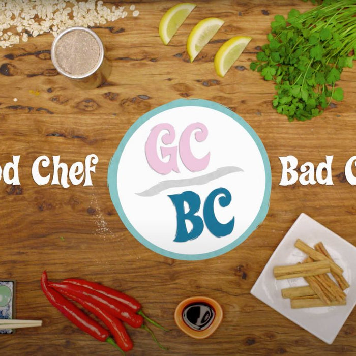 Cooking up a storm with Good Chef Bad Chef: Featuring Brookfarm in recipes across Season 15