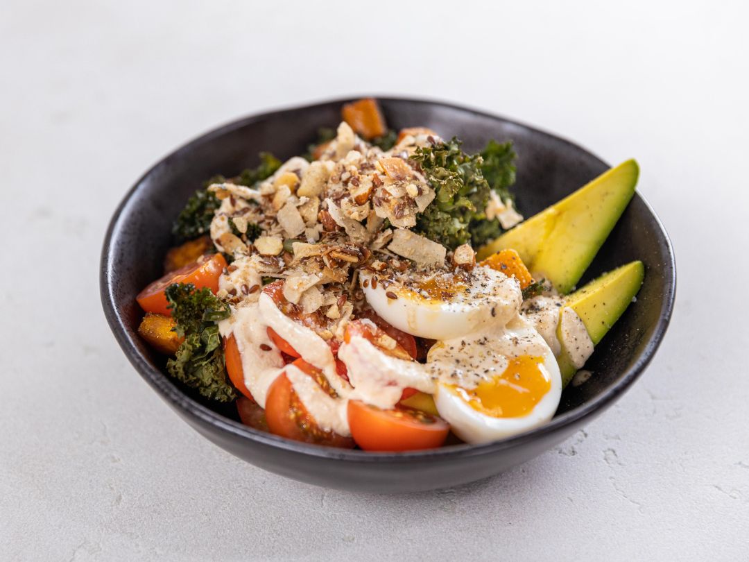 Keto Paleo Granola Nourish Bowl — Brookfarm