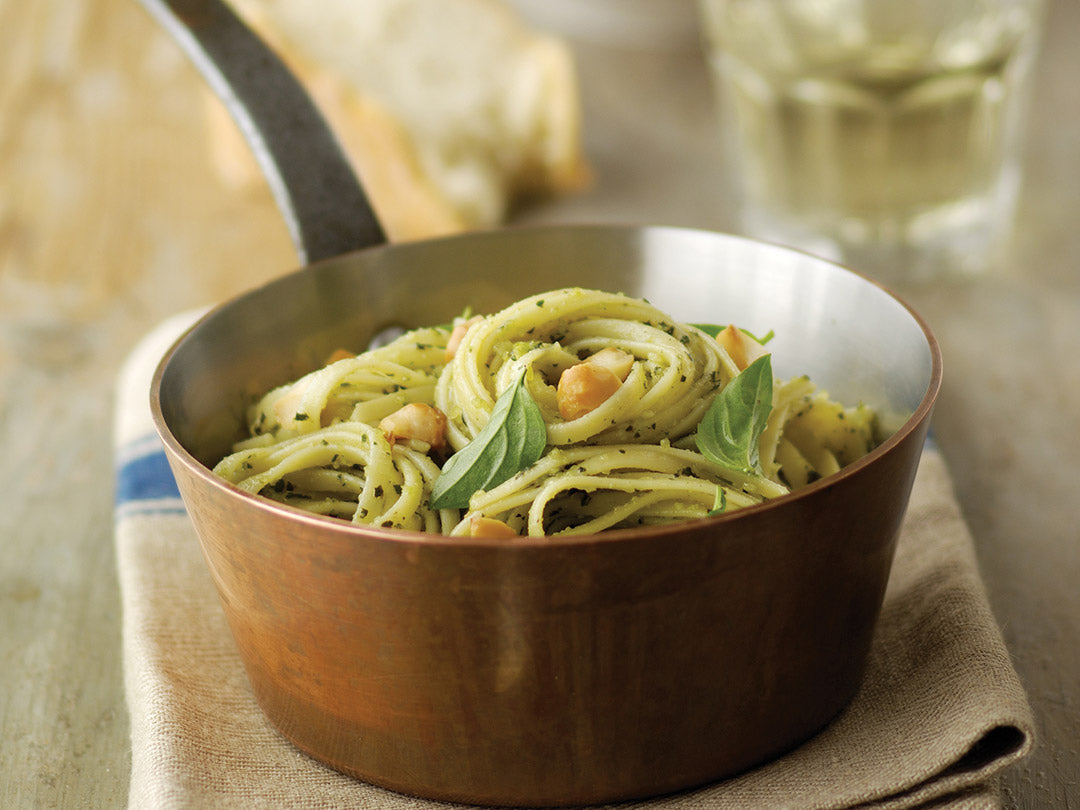 Macadamia Pesto Pasta