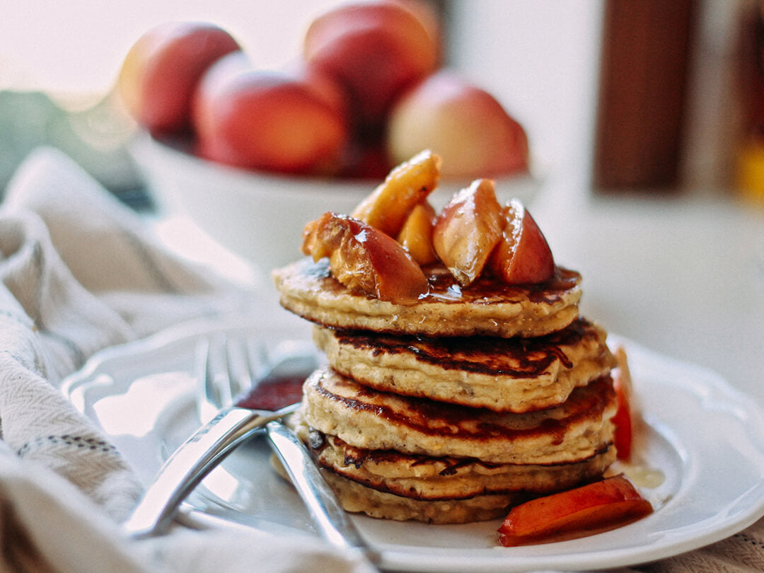 Whole Grain Porridge Pancakes — Brookfarm