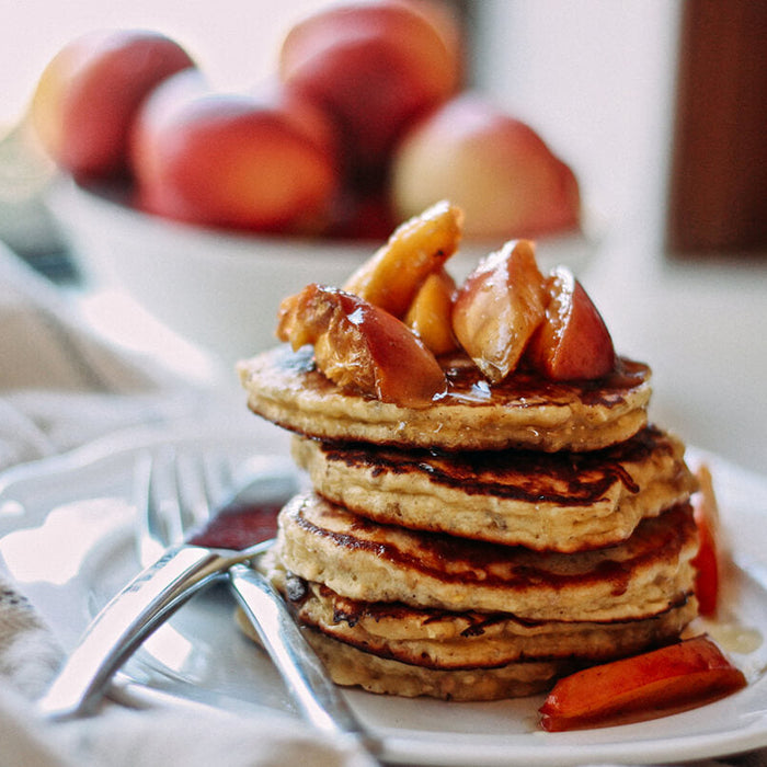 Power Porrij Pancakes