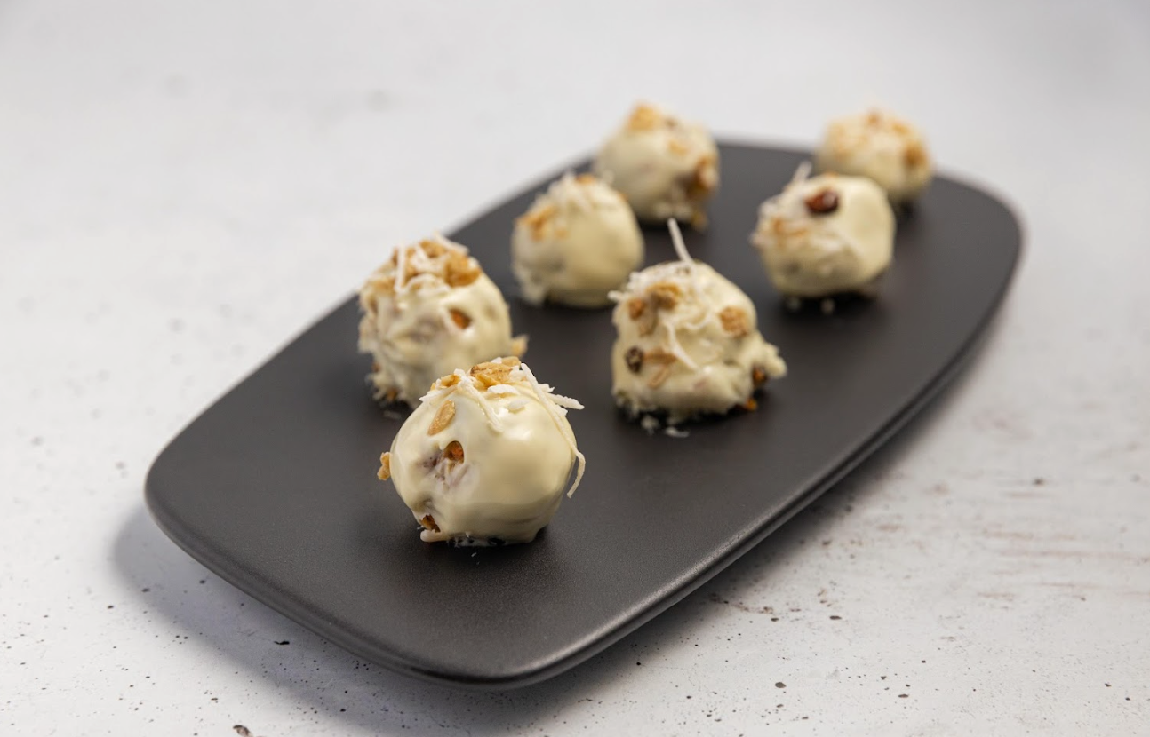 Carrot Cake Balls