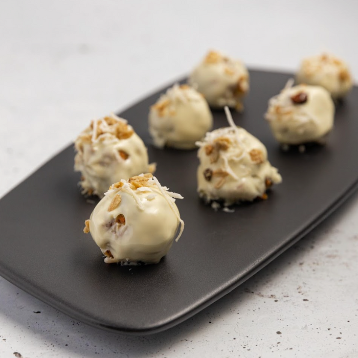 Carrot Cake Balls