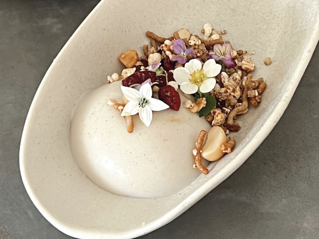 Gluten Free Recipe Coconut Vanilla Panna Cotta Dessert Brookfarm The Beach People