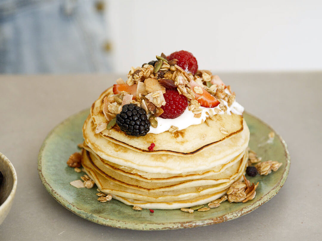 Wild Berry Pancakes — Brookfarm