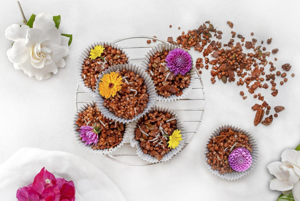 Cacao & Coconut Gluten Free Granola Bites - Brookfarm