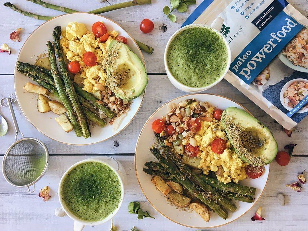 Cosy Weekend Brekky Plate - Brookfarm