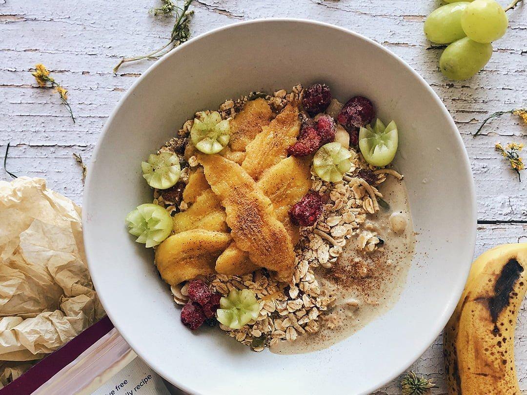 Chai Spiced Protein Muesli Bowl - Brookfarm