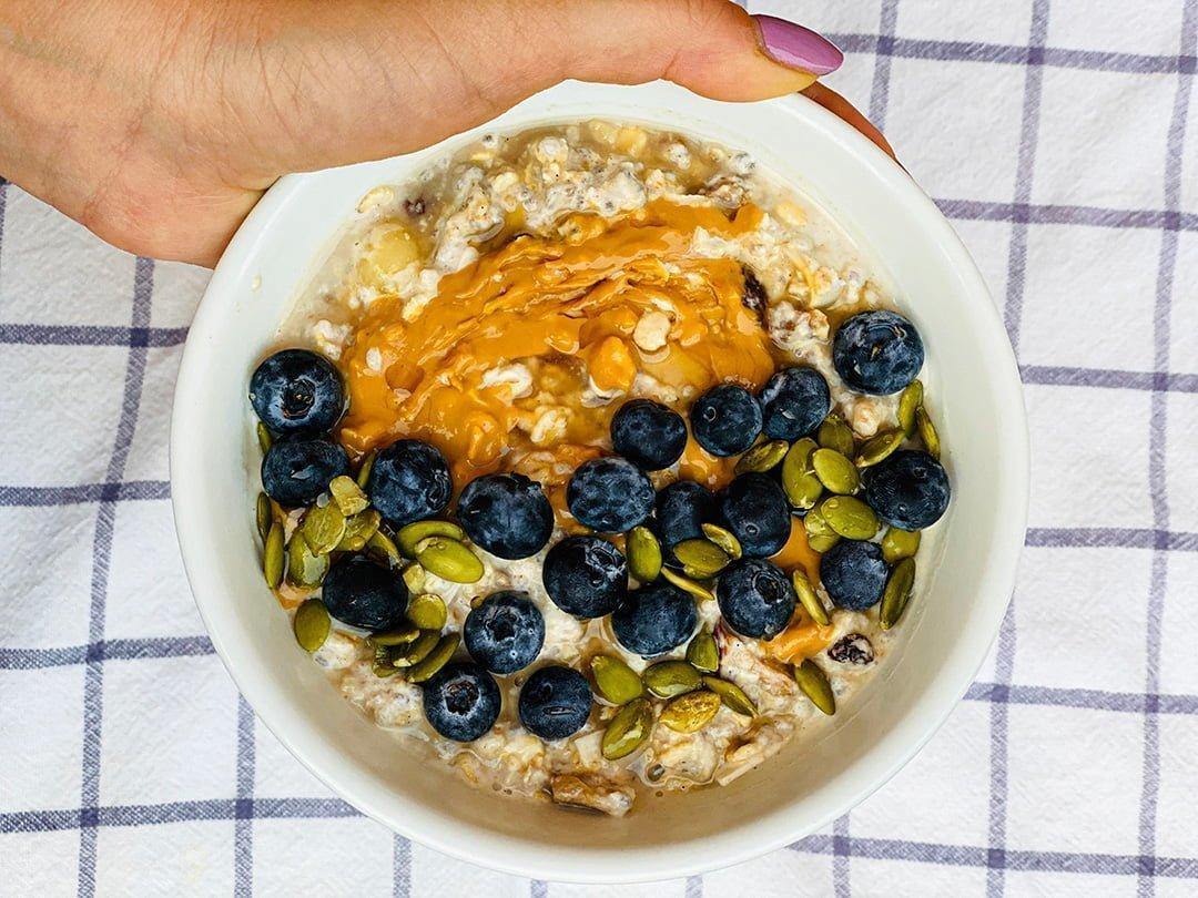 Summertime Bircher — Brookfarm