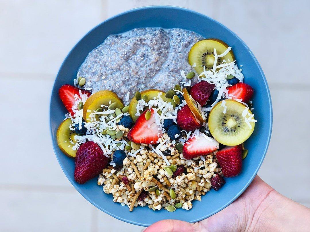 Chia Breakfast Bowl - Brookfarm