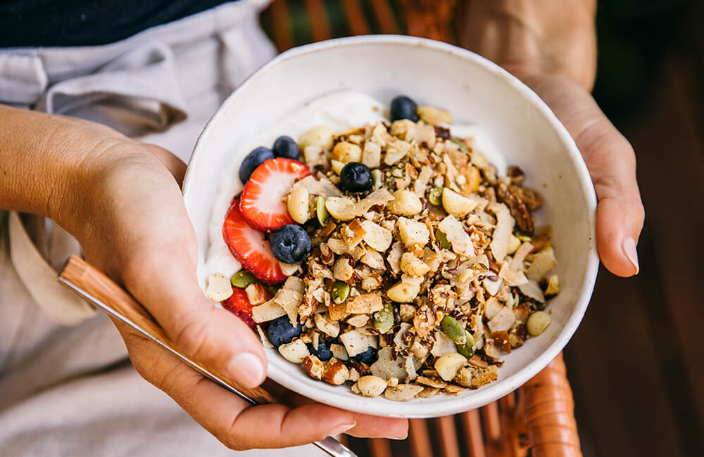Keto Paleo Granola
