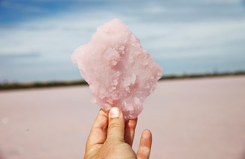 Pink Lake Salt