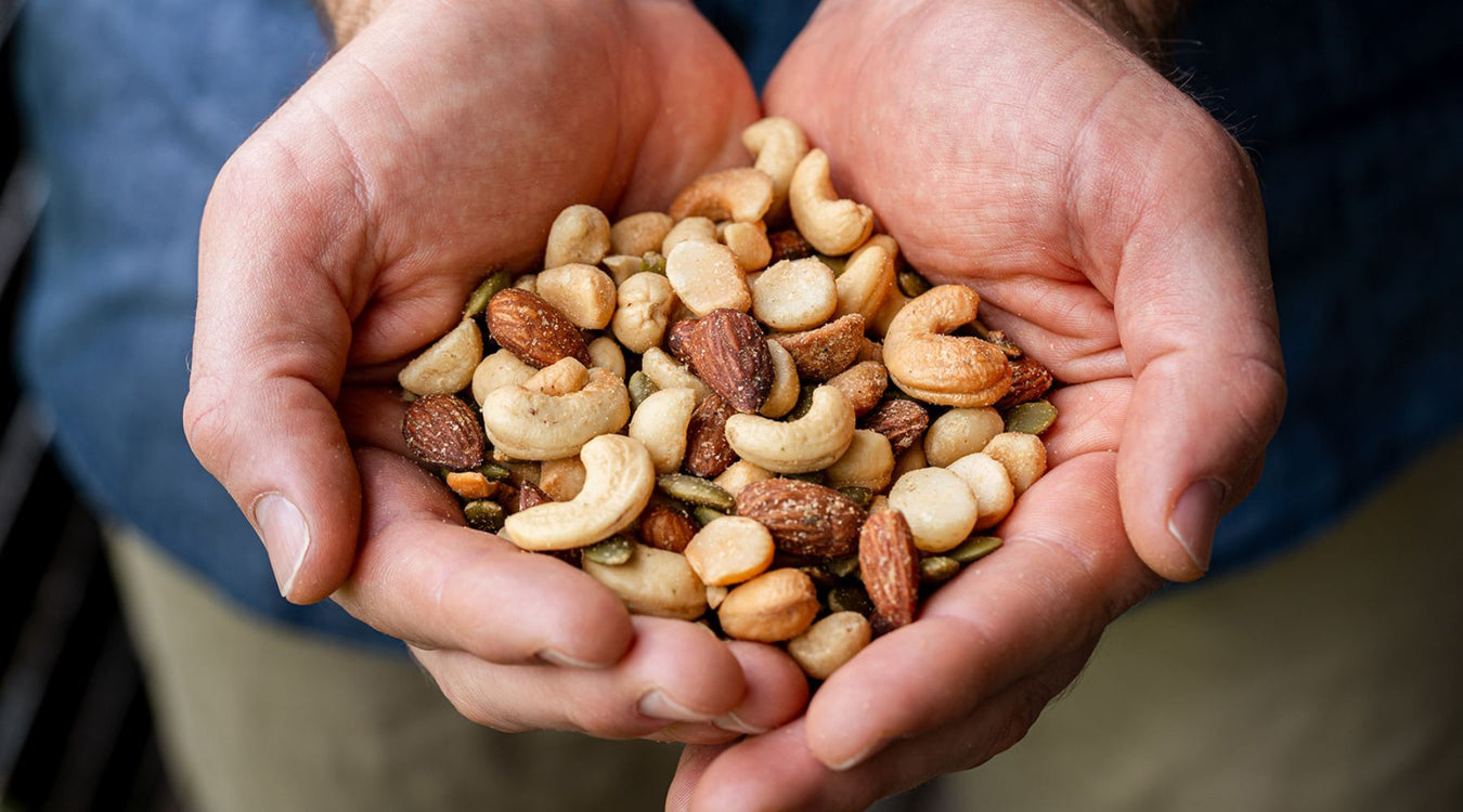 Premium Nut Mixes Brookfarm Made in Byron Bay Australia
