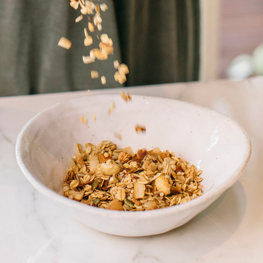 Nutty Granola Maple Vanilla