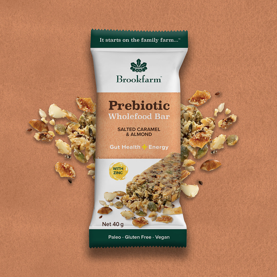 Salted Caramel & Almond Prebiotic Wholefood Bar