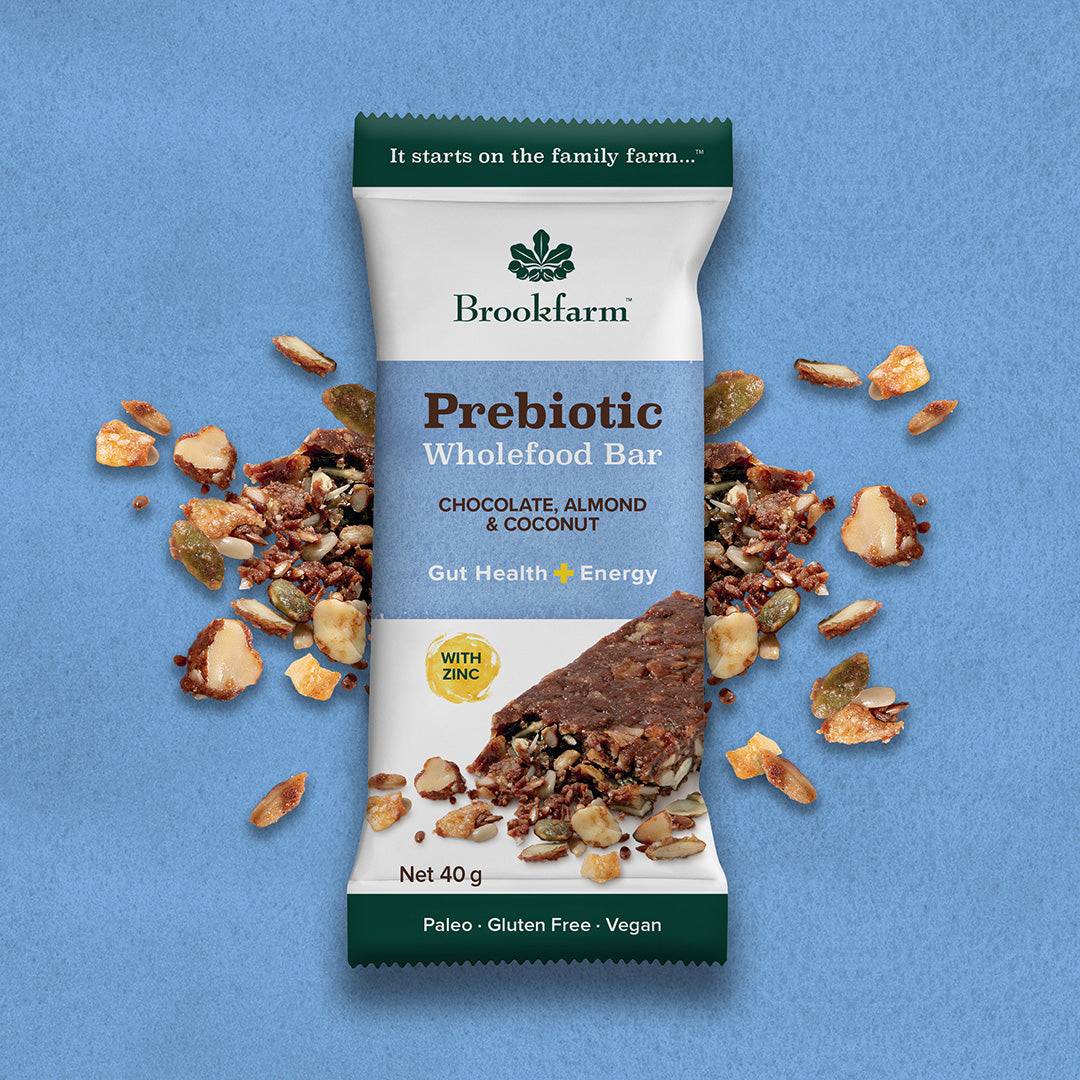 Chocolate Almond & Coconut Prebiotic Wholefood Bar