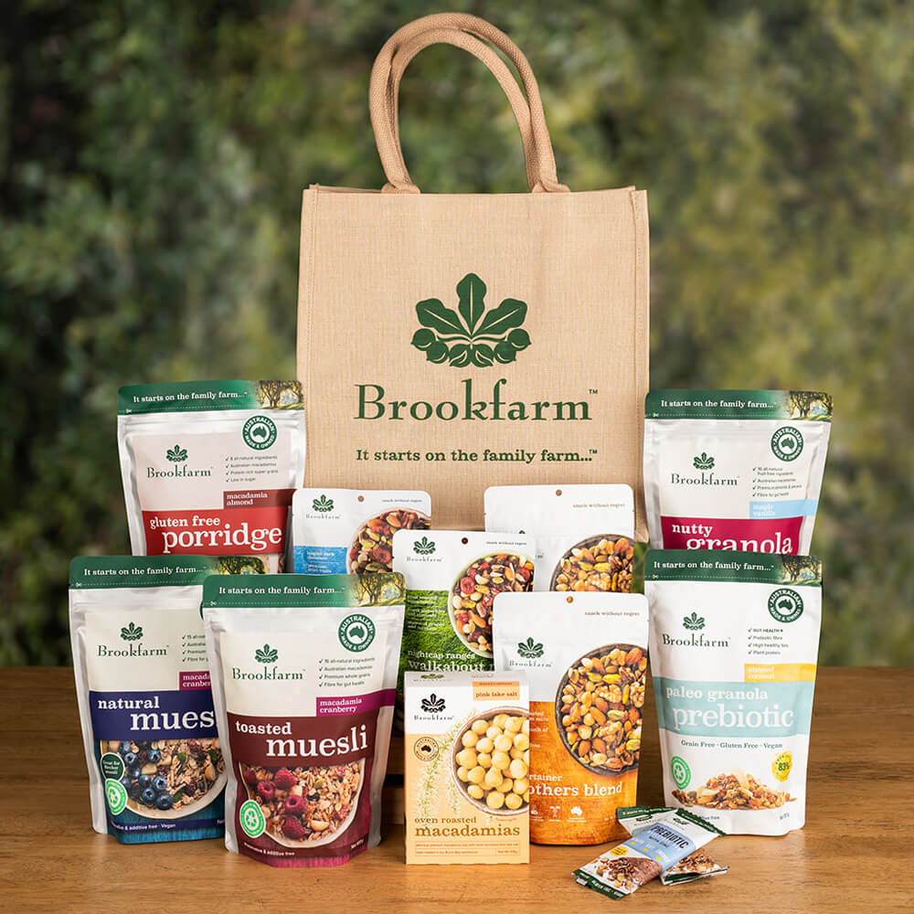 Brookfarm Australian Made Gourmet Hamper