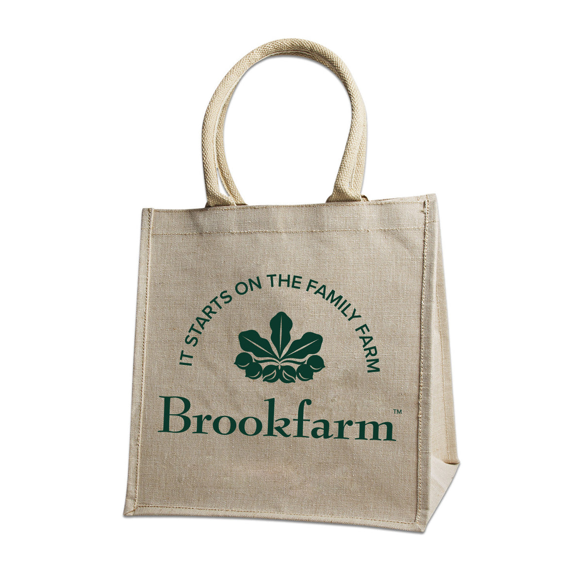 Brookfarm Hessian Tote