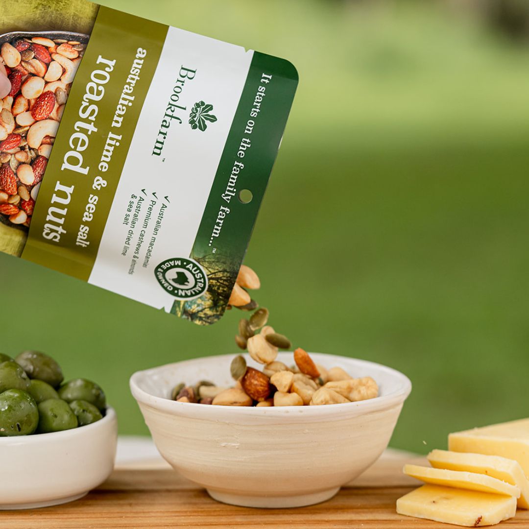 Free Gift - Trial Pack - NEW Roasted Nuts: Australian Flavours