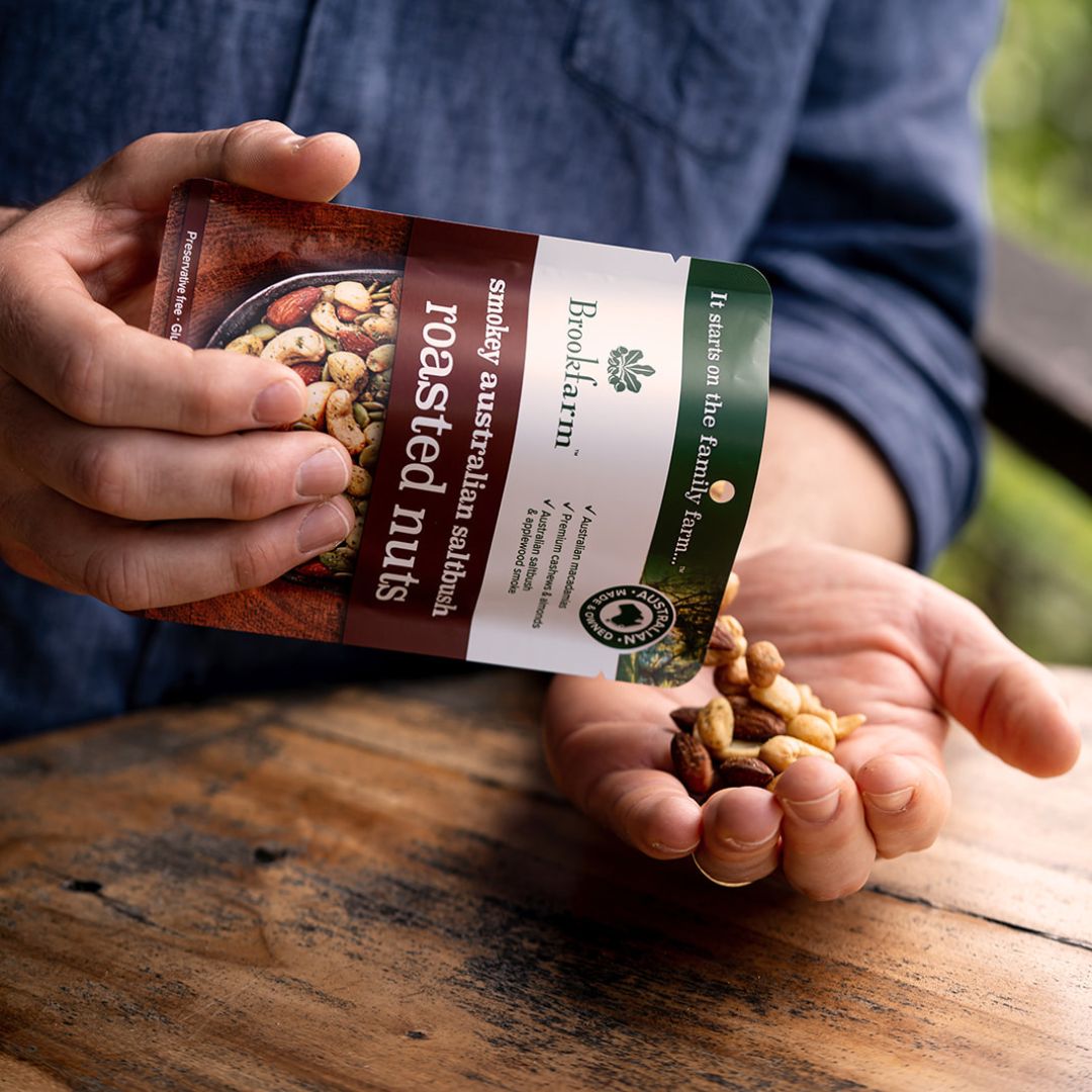 Free Gift - Trial Pack - NEW Roasted Nuts: Australian Flavours