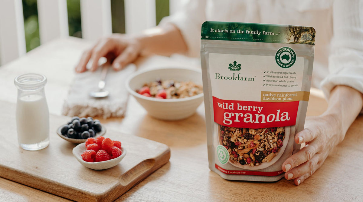 Brookfarm Rewards sign up to earn points every time you shop!
