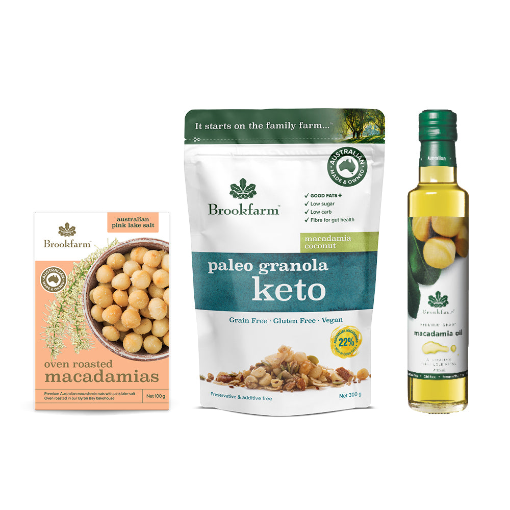 Bundle - Macadamias 3-Ways