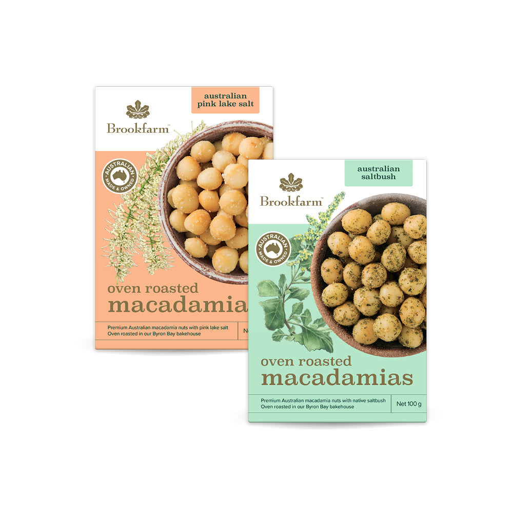 Bundle - Oven Roasted Macadamias