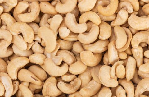 Cashews Ingredients Roasted Nuts Brookfarm