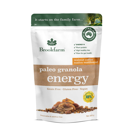 Energy Paleo Granola Walnut Coffee & Wattleseed - Discontinued