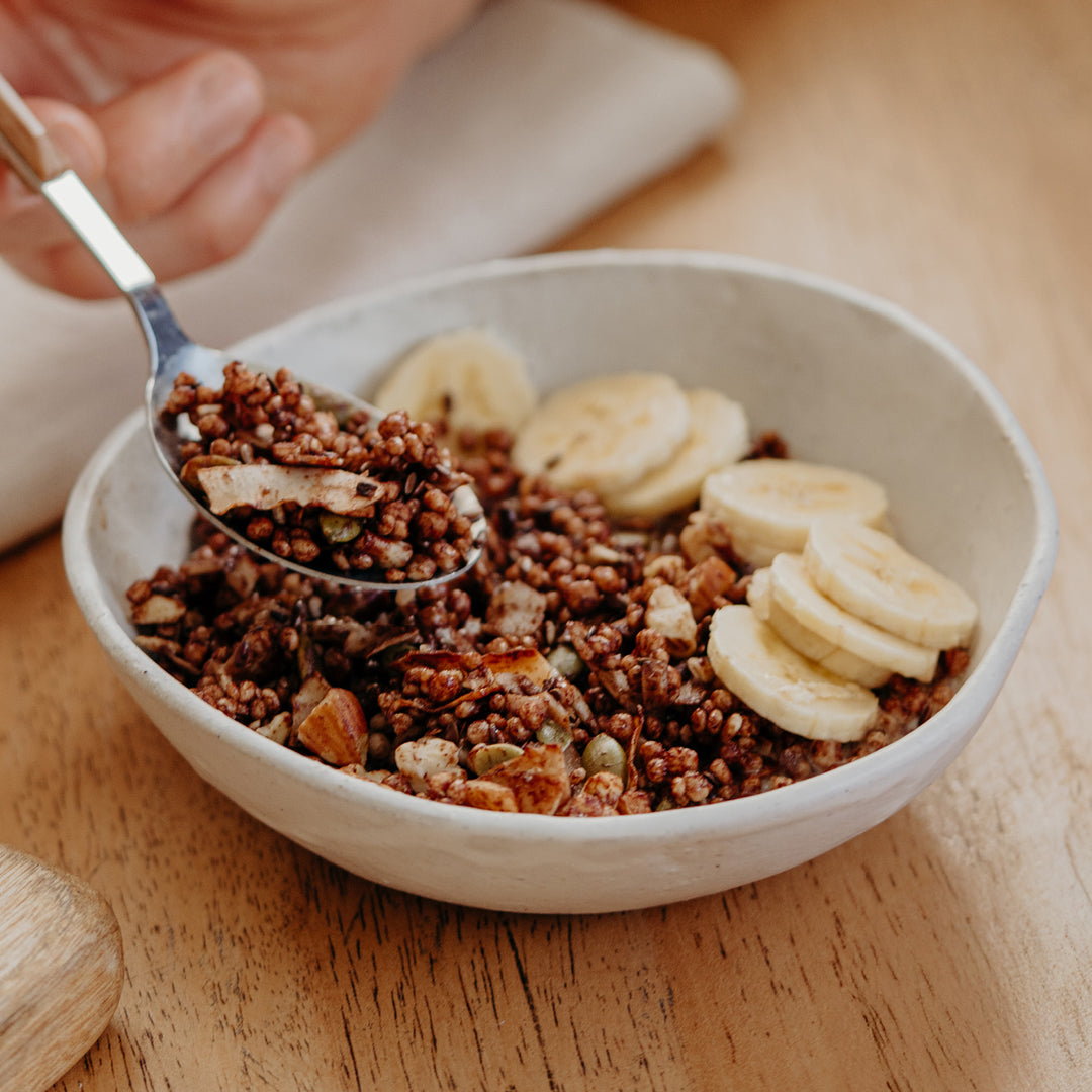 Gluten Free Granola Cacao Coconut
