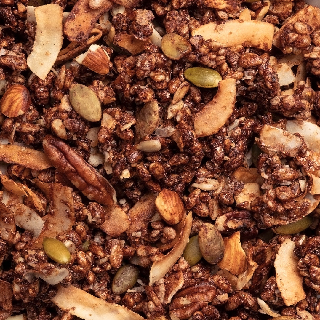 Gluten Free Granola Cacao Coconut