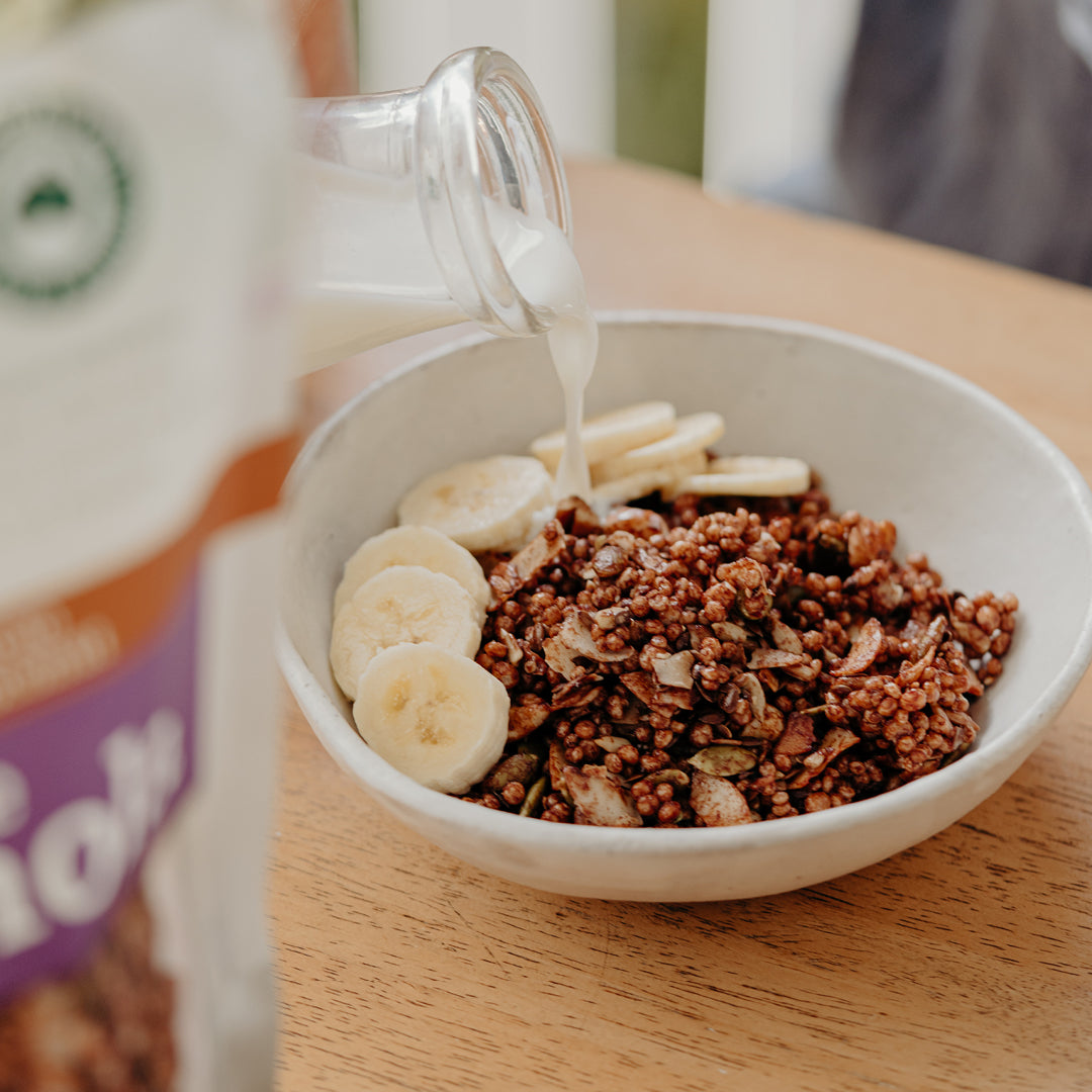 Gluten Free Granola Cacao Coconut