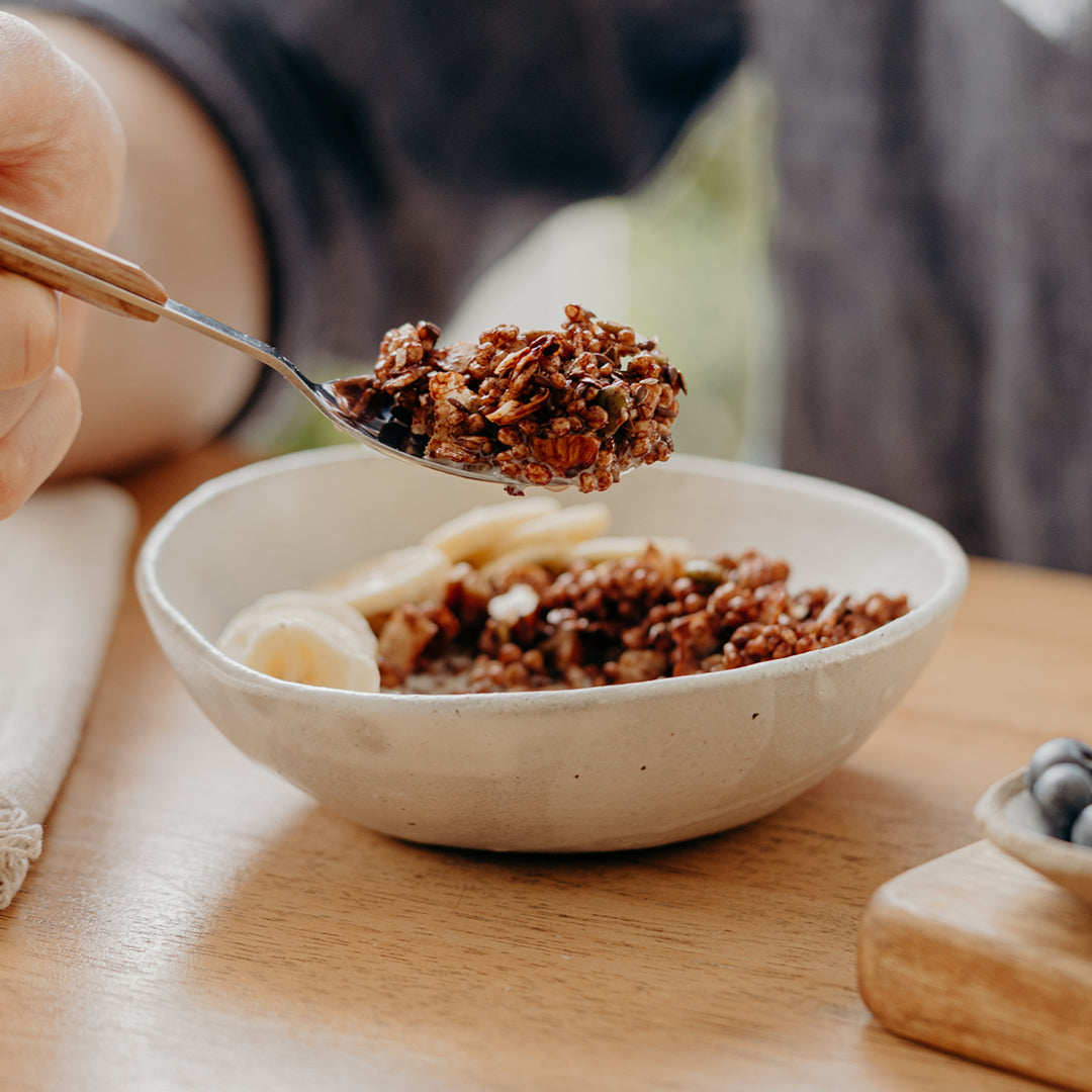 Gluten Free Granola Cacao Coconut