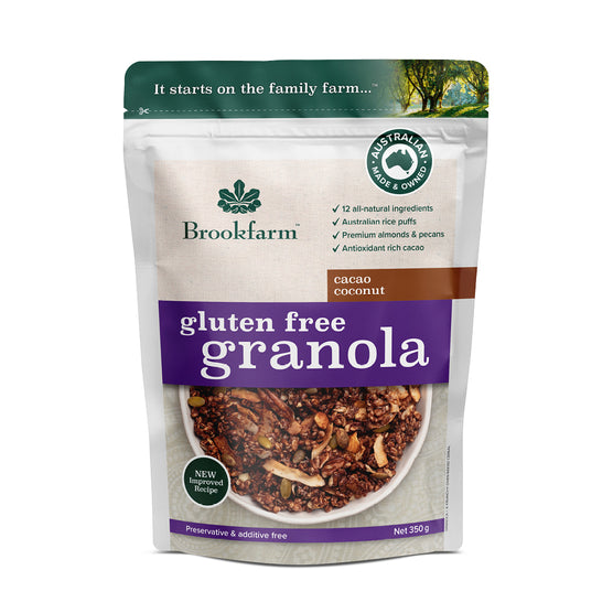 Gluten Free Granola Cacao Coconut